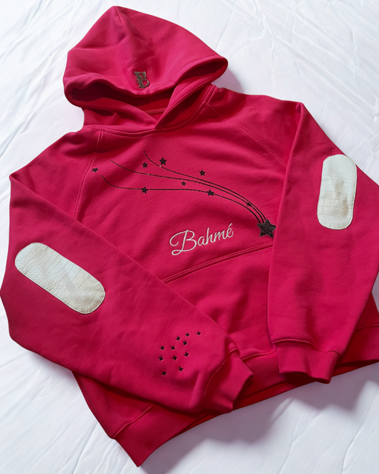 PINK! Star Hoodie