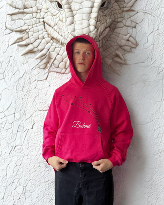 PINK! Star Hoodie